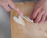 焼ききのこと長ねぎのレモン醤油和え作り方2写真