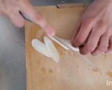 焼ききのこと長ねぎのレモン醤油和え作り方2写真