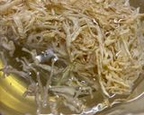 甘辛！切り干し大根の蜂蜜キムチあえ作り方1写真