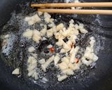 めんつゆバター☆わかめのパスタ作り方4写真