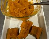 かぼちゃの米粉マフィン🎃グルテンフリー作り方2写真