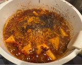 花椒まみれ激辛麻婆豆腐作り方5写真