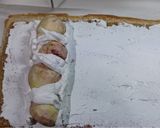 紅茶風味のロールケーキ　イチジクVer作り方3写真