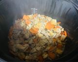 我が家で大評判⭐︎鶏ごぼうの炊き込みご飯作り方6写真