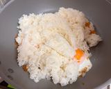 【馬場ちゃん風】背脂にんにく焼飯作り方4写真