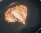 鶏むね肉の照り焼きチキンステーキ作り方5写真