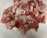 豚肉とキャベツのこくうま炒め作り方2写真
