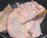 クリスマスメニュー🎄簡単🧑‍🎄鶏肉トマト煮🪅作り方1写真