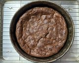実家のガトーショコラ(チョコレートケーキ作り方17写真