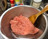 我が家のチーズハンバーグ作り方5写真