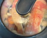 鮭と新玉ねぎのバター味噌ちゃんちゃん焼き作り方8写真
