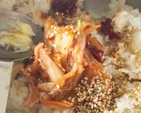 シャキシャキ韓国焼き飯風☆お弁当作り方1写真