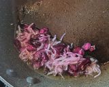 イワシと柴漬けのパスタ作り方3写真