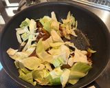 こてっちゃんに野菜をプラスで完璧👌作り方3写真