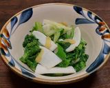 イカと菜の花の生姜炒め作り方6写真