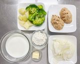 ホワイトデーにもおすすめ♪つくねグラタン作り方1写真