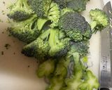手作り醤油ゴマだれドレッシングで!サラダ作り方1写真