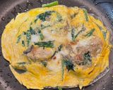 ライスペーパーで牡蠣の玉子焼き 蚵仔煎作り方8写真