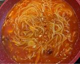 塩分2.3:めっちゃニンニクトマトパスタ作り方5写真