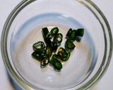 酒粕青唐辛子作り方2写真