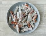 ご飯ガッツリ!ナスとちくわのしょうが焼き作り方1写真