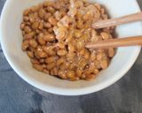 納豆キムチそうめん作り方1写真