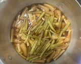 簡単　常備菜✨つわぶきとたけのこの煮物作り方2写真