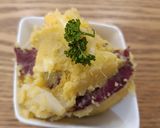 味付簡単！塩レモンさつまいもサラダ🍠作り方8写真