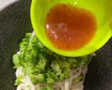 スイートチリぶっかけうどん💯作り方4写真