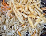 切り干し大根とごぼうのきんぴら風♪作り方3写真