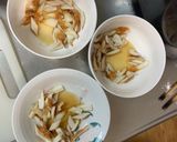 肉無チクワ簡単梅ハヤシライス味野菜炒め作り方3写真