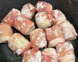 ☆簡単、肉巻きおにぎり☆作り方3写真