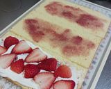 シートで作る苺ショートケーキ♡作り方12写真