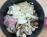 食物繊維がとれる!きのこの吹き寄せ汁作り方4写真