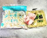 激安もやし大量お腹満足 ヘルシー焼きそば作り方1写真