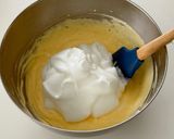 水切りヨーグルトで作るスフレチーズケーキ作り方7写真