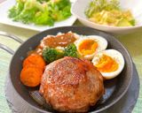 ハンバーグの焼き方（オーブン仕上げ）作り方10写真