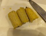 簡単！ガリバタ醤油のとうもろこしご飯作り方1写真