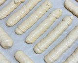 カラメルクリームで食べるメレンゲクッキー作り方6写真
