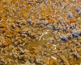 鶏ごぼうの混ぜご飯作り方4写真