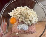 れんこんとえのきのシャキふわつくね作り方1写真