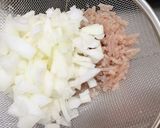 鶏ミンチ和風あんかけオムレツ作り方1写真