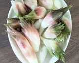 茗荷と厚揚げの卵とじ作り方1写真