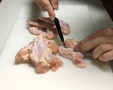 エスニック風味のタイ風ガーリック唐揚げ作り方1写真
