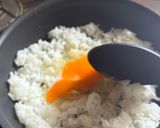 簡単！ピリ辛！食べるラー油炒飯作り方4写真