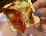 オーブン焼き　トマトとズッキーニ作り方7写真