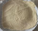 餃子の皮で春巻きの皮作り1作り方2写真