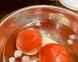 トマトの白だしのお浸し🍅✨作り方3写真