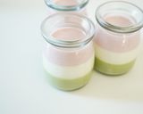 3色ひしもち風チーズケーキ作り方10写真