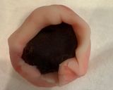 着せ綿(きせわた 練り切り 秋)作り方5写真